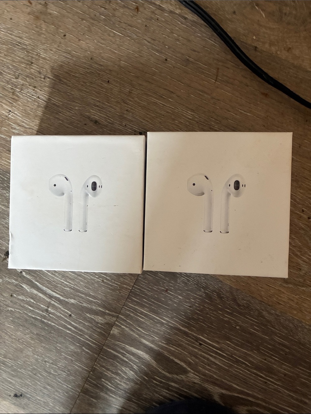 Apple AirPod gen 2s - White Wireless Earbuds 2 for $100